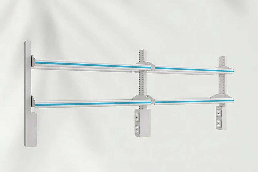 A-Series Steel Glass Reagent Rack