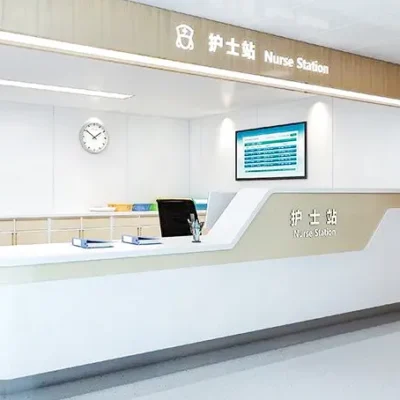 Straight Nurse Station