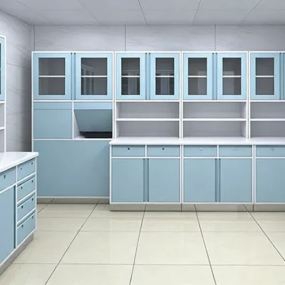 Straight-type treatment cabinet