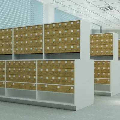Traditional Chinese Medicine cabinet