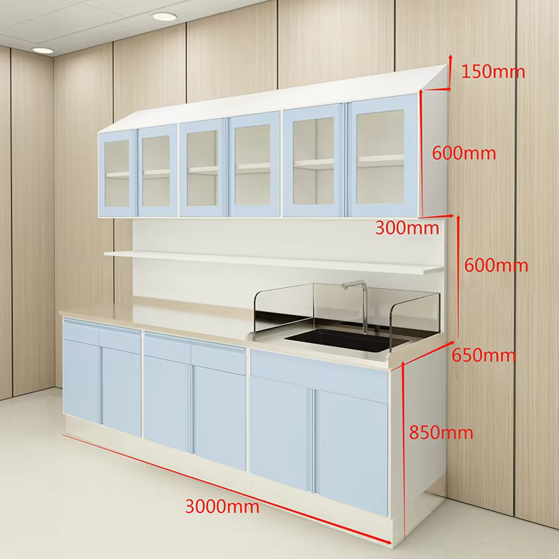 treatment room cabinets