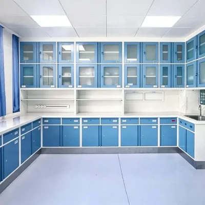 U-shaped treatment cabinet