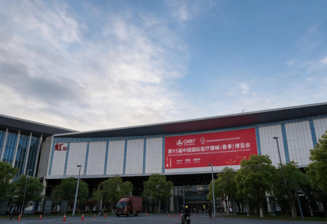 Pengchi au 93e CMEF Shanghai 2026 | Retour sur l'exposition