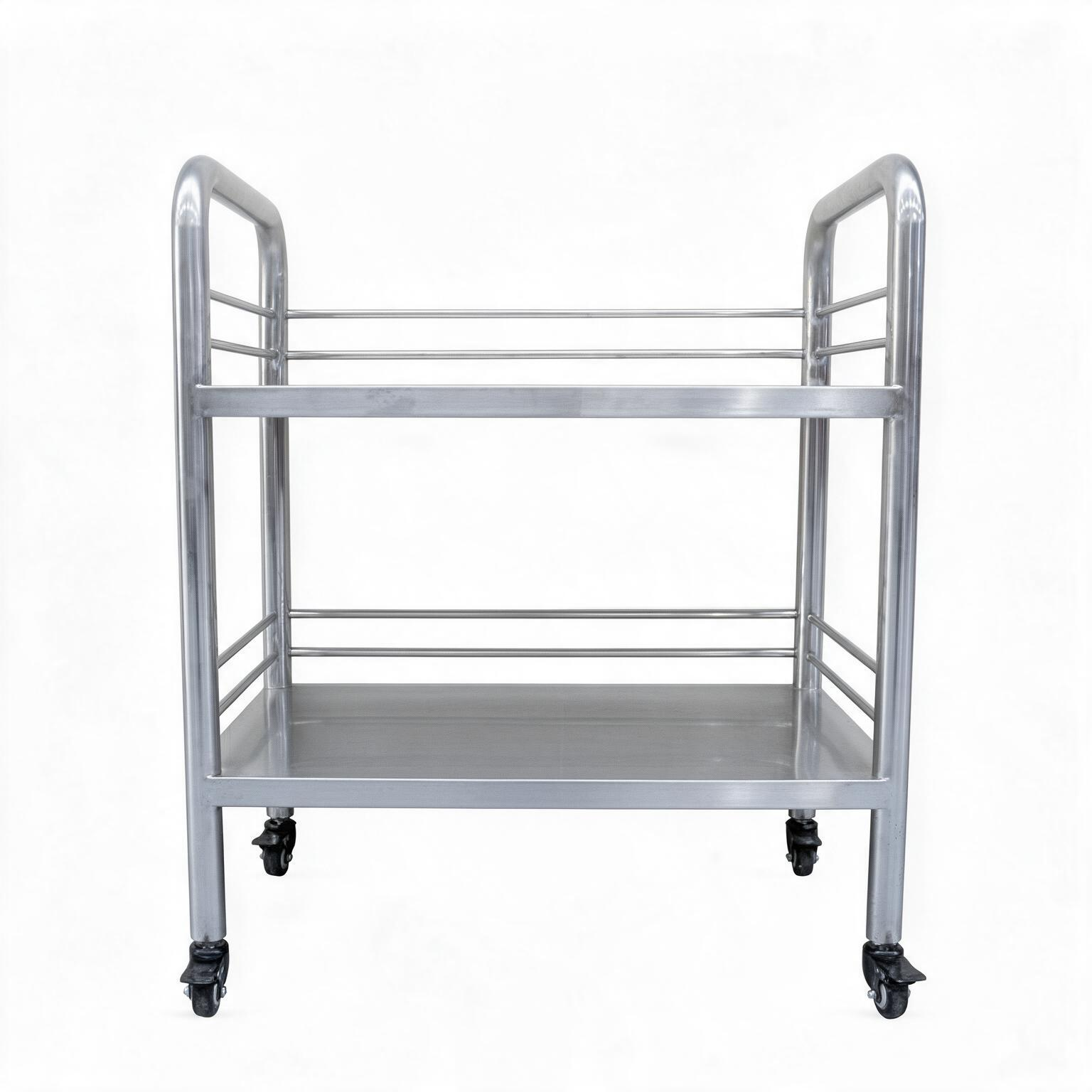 Carretilla-de-doble-capa-de-acero-inoxidable