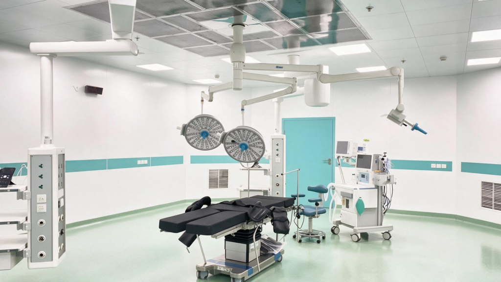 HPL (High-Pressure Laminate) Modular ORs