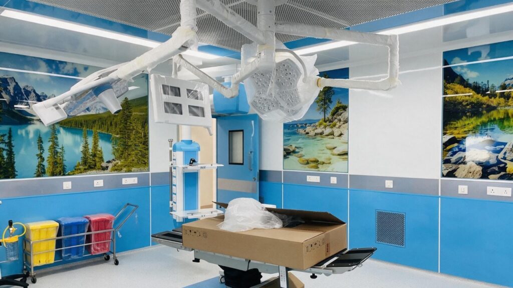 India’s Modular Operating Room (MOT/MOR) Market: Manufacturers, Exports, and Comparison with Chinese-Made Products