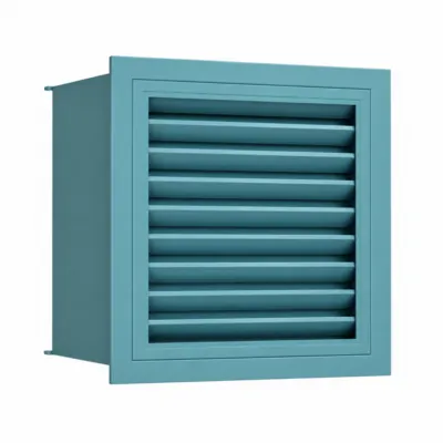 Ventilation Grilles à persiennes de retour d'air de haute qualité